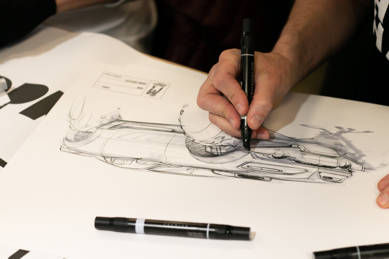 Illustration for article titled Thanks For Making New York's First Sketchbattle At Jalopnik HQ A Huge Success